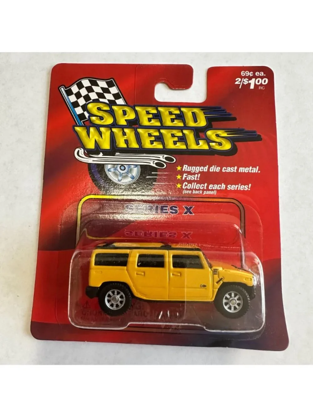 Maisto Speed Wheels 1:64 Series X Personal Vehicles Lot of 9 on Card